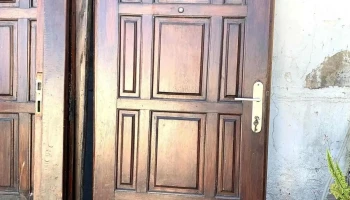 Zaguan Con Cerradura C/llave  (marco Desarmado) 0,80 X 2m Alto