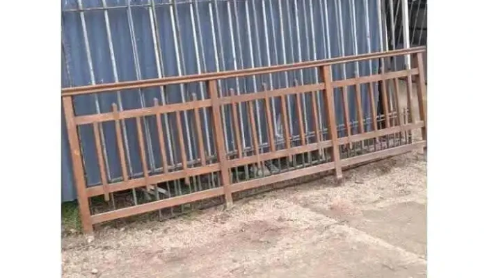 1 baranda de madera
