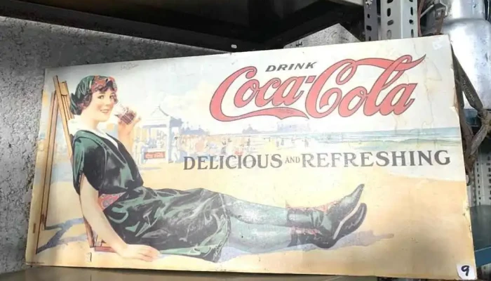 1 Cartel De Carton Coca Cola 065 X 03 1 - 06-12-2020