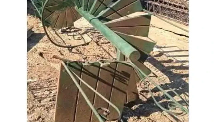 1 escalera caracol