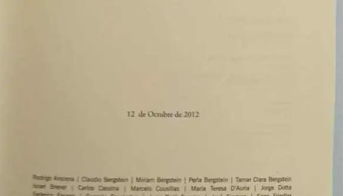 1 Libro No Estamos Solos De Nahum Berg 2 - 05-06-2021