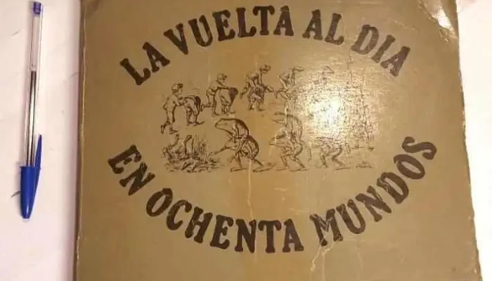 1 Libro primera edicion de Julio Cortazar, La Vuelta al dia en 80 Mundos