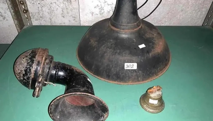 1 Plafon, 1 Bocina Y 1 Campanilla