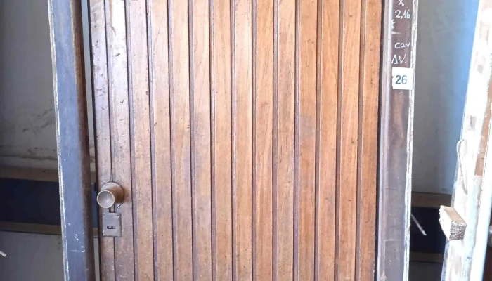 1 Puerta Exterior -  1 - 13-03-2021