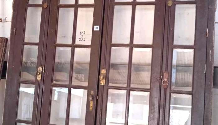 1 Puerta Ventana De Medio Punto -  1 - 13-03-2021