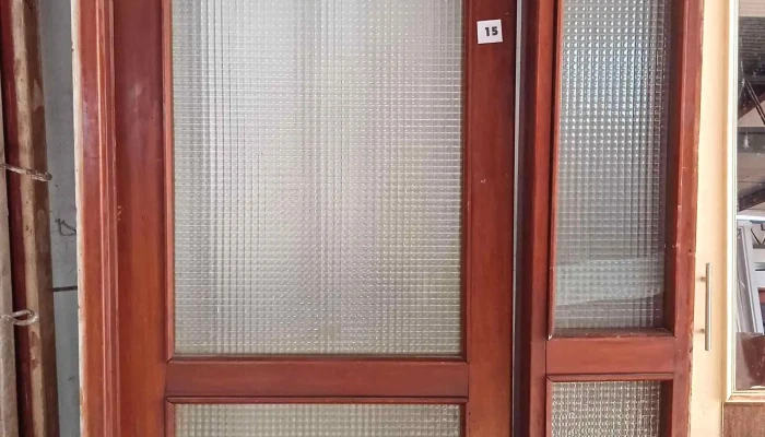 1 Puerta Vidrio Fantasia Con Lateral 1 - 13-03-2021