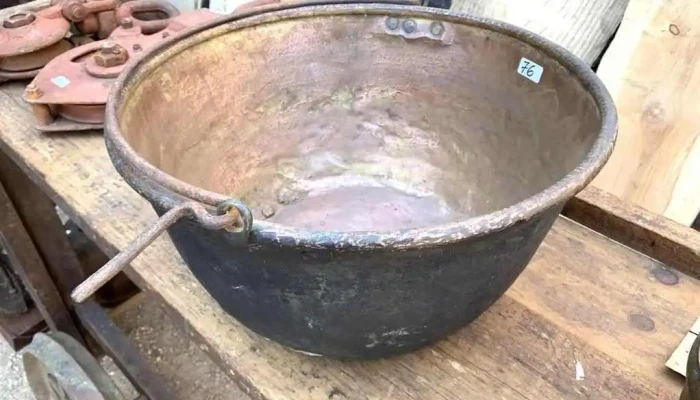 1 Tacho De Cobre 050 Diam Y Tacho De 4 - 06-12-2020