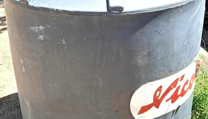 1 Tanque de agua