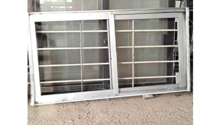 1 ventana de aluminio