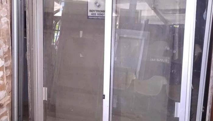 1 Ventana De Aluminio -  1 - 13-03-2021