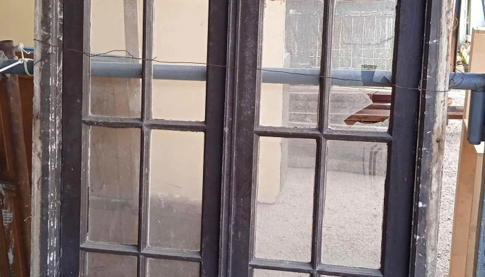 1 ventana de dos hojas