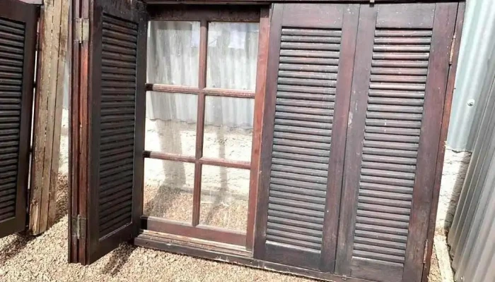 1 Ventana De Madera De 2 Hojas De Correr 2 - 06-12-2020
