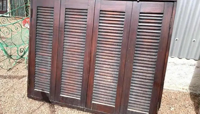 1 Ventana Madera De 2 Hojas De Correr Co 2 - 06-12-2020