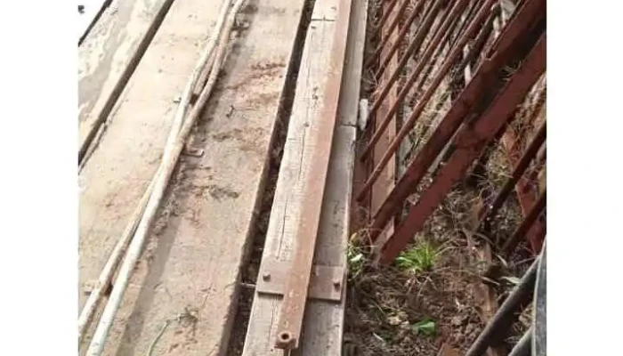 1 viga de madera