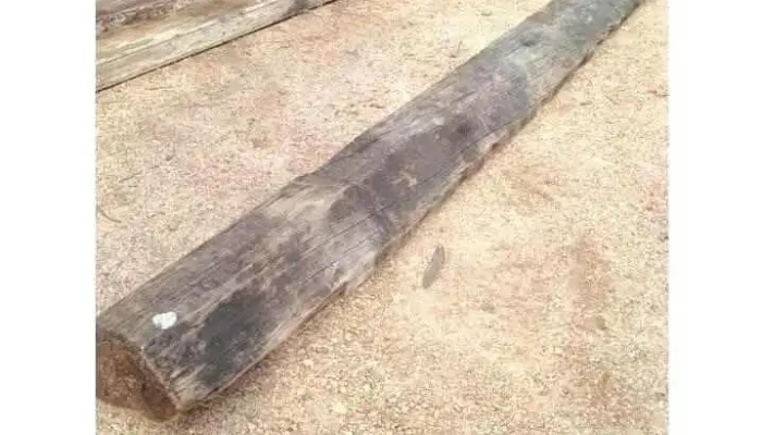 1 Viga De Madera -  1 - 13-03-2021