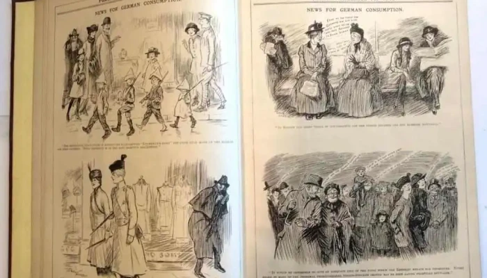 1 Volumen Punch Jan -  June 1915 Revista Br 2 - 05-06-2021