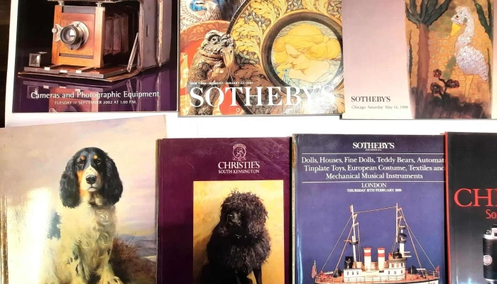 10 Catalogos De Christies Y Sothebys De 2 - 05-06-2021