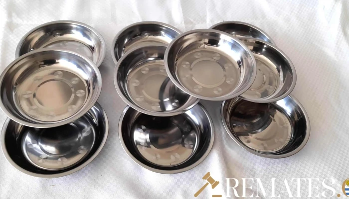 10 Compoteras De Acero Inox -  1 - 17-06-2021