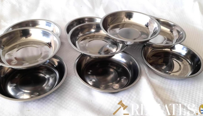 10 Compoteras De Acero Inox -  2 - 17-06-2021