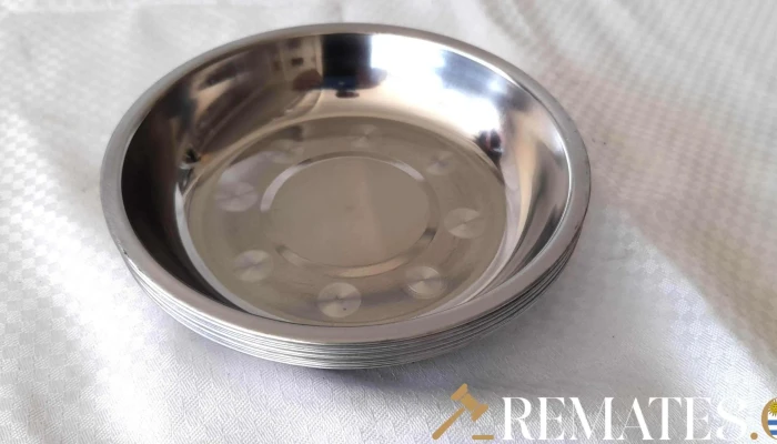 10 Compoteras De Acero Inox -  3 - 17-06-2021