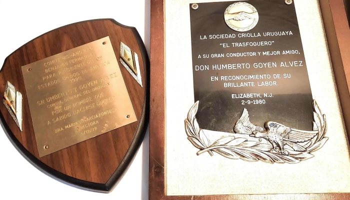 10 Diplomas Del Consul Uruguayo En Usa D 2 - 05-06-2021