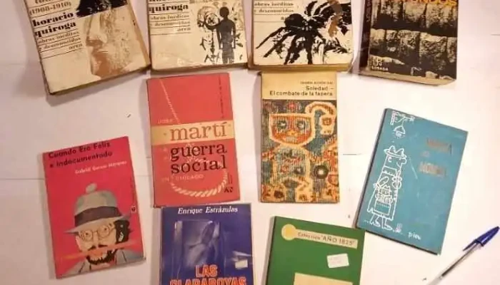 10 Libros De Horacio Quiroga Arguedas A 1 - 05-06-2021