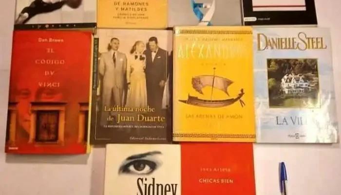 10 Libros John Grisham Daniel Steel Sh 1 - 05-06-2021