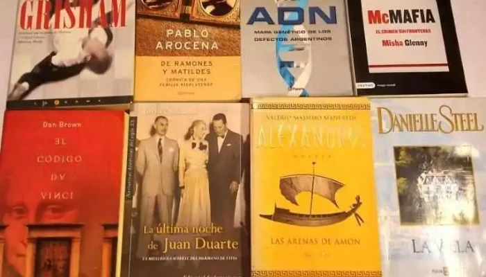 10 Libros John Grisham Daniel Steel Sh 3 - 05-06-2021