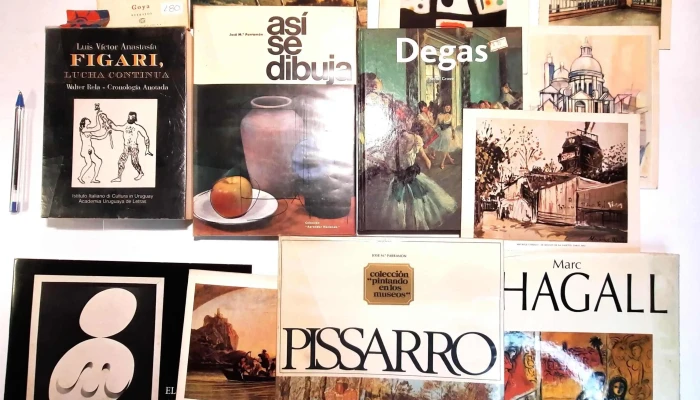 10 Libros Y Catalogos De Arte Figari Go 1 - 05-06-2021
