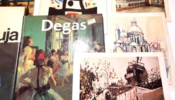 10 Libros Y Catalogos De Arte Figari Go 3 - 05-06-2021