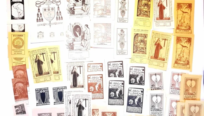 100 Exlibris 50 Distintos Dulpicados 1 - 05-06-2021