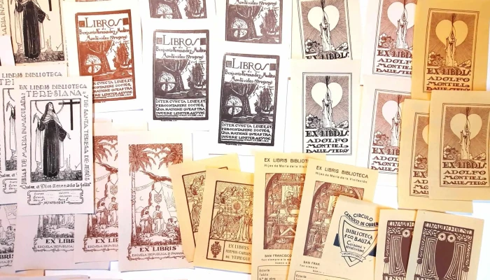 100 Exlibris 50 Distintos Dulpicados 2 - 05-06-2021