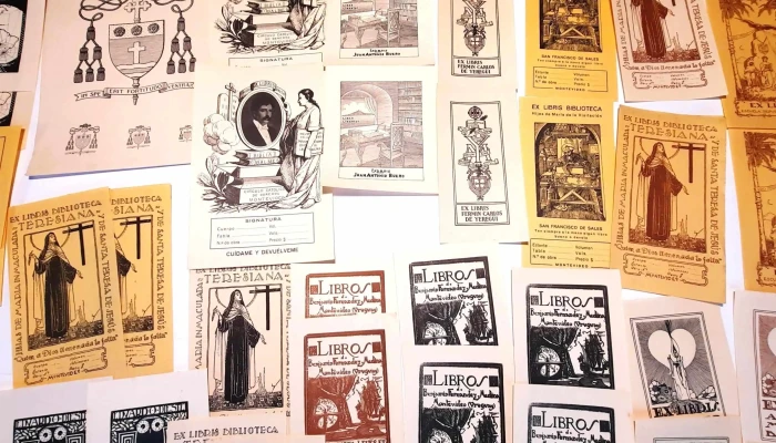 100 Exlibris 50 Distintos Dulpicados 3 - 05-06-2021