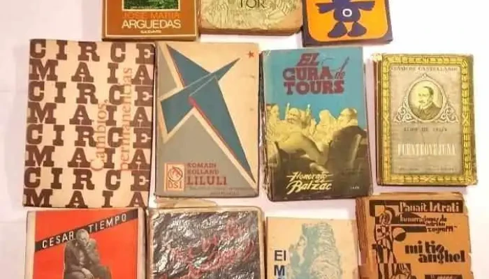 11 Libritos Cantos de Vida y Esperanza, Lope de Vega, clasicos, Balzac, etc