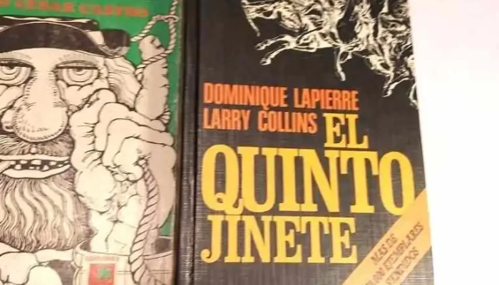 11 Libros Rodo El Quinto Jinete Cuento 2 - 05-06-2021