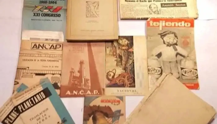 11 Libros Y Revistas 2 De Ancap Planeta 1 - 05-06-2021