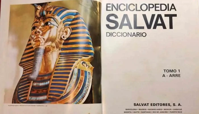 12 Tomos Diccionario Enciclopedico Salva 2 - 05-06-2021