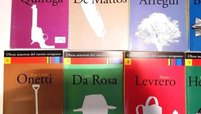 12 Tomos Obras Maestra Del Cuento Urugua 2 - 05-06-2021