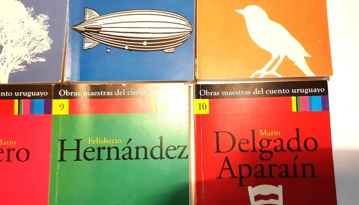 12 Tomos Obras Maestra Del Cuento Urugua 3 - 05-06-2021