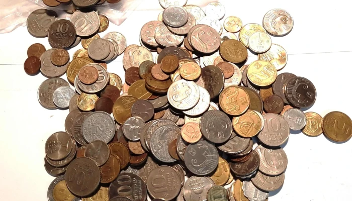 1200 Gramos Monedas Variadas De Israel -  2 - 05-06-2021