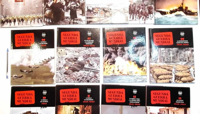 13 Tomos De La Segunda Guerra Mundial Ta 1 - 05-06-2021