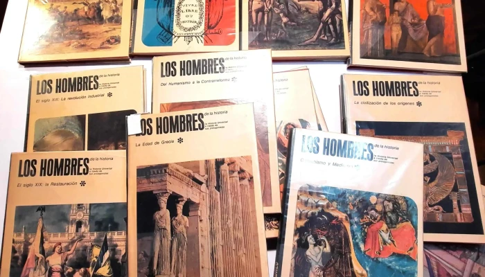 13 Tomos Enciclopedia Los Hombres De La 1 - 05-06-2021