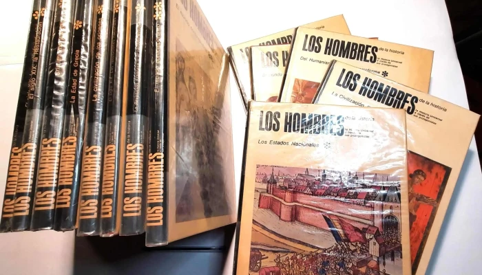 13 Tomos Enciclopedia Los Hombres De La 2 - 05-06-2021