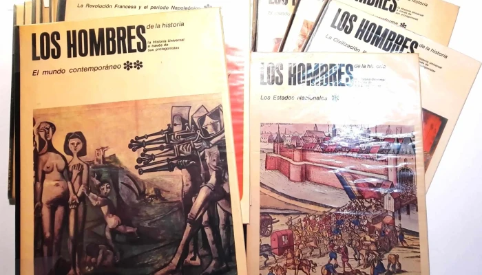 13 Tomos Enciclopedia Los Hombres De La 3 - 05-06-2021