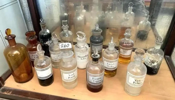 14 Frascos De Farmacia