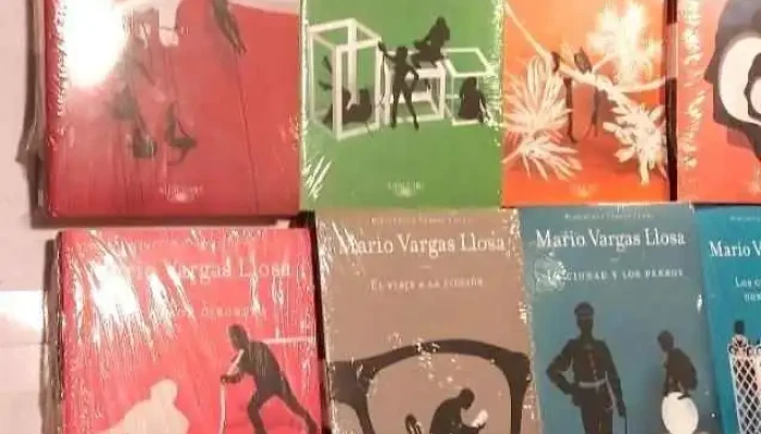 14 Libros De Mario Vargas Llosa Mayoria 2 - 05-06-2021