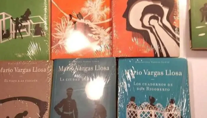 14 Libros De Mario Vargas Llosa Mayoria 3 - 05-06-2021
