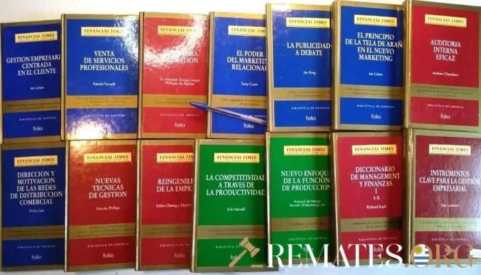 14 Libros Financial Times Biblioteca Fo 1 - 05-06-2021