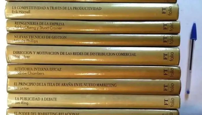 14 Libros Financial Times Biblioteca Fo 2 - 05-06-2021