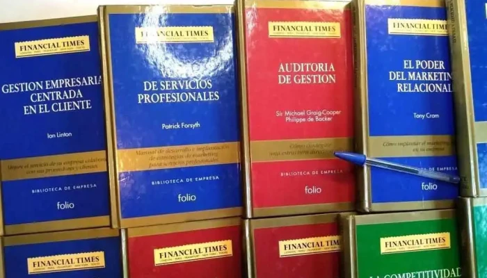 14 Libros Financial Times Biblioteca Fo 3 - 05-06-2021
